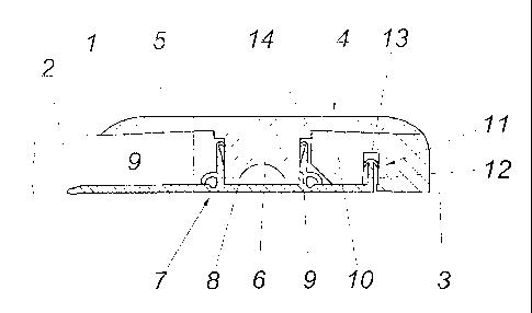 A single figure which represents the drawing illustrating the invention.